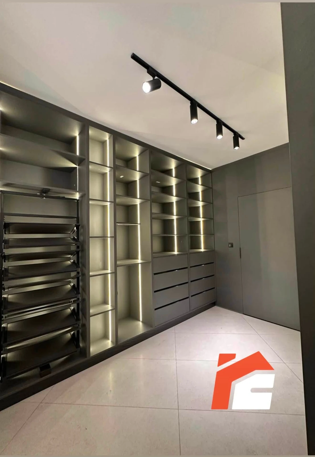 Le dressing, réinventé — réalisation RC Concept
